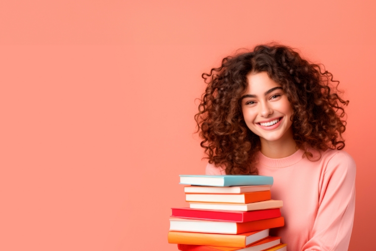 Promo grid image: Books </br> Shop now >